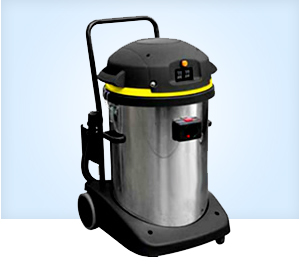 Aspirador a vapor industrial
